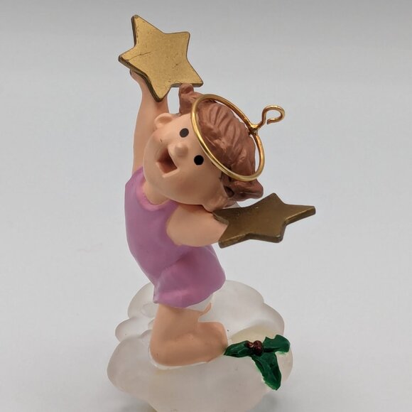 Hallmark Keepsake Cymbals of Christmas 1988, Vintage Christmas Ornament - Picture 4 of 11